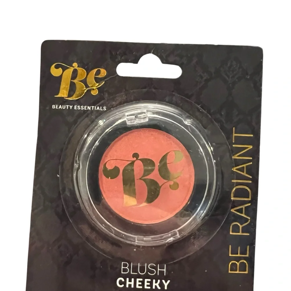 Beauty Essentials BE Blush Color Cheeky NEW Makeup Everyday Be Radiant Pigment‎